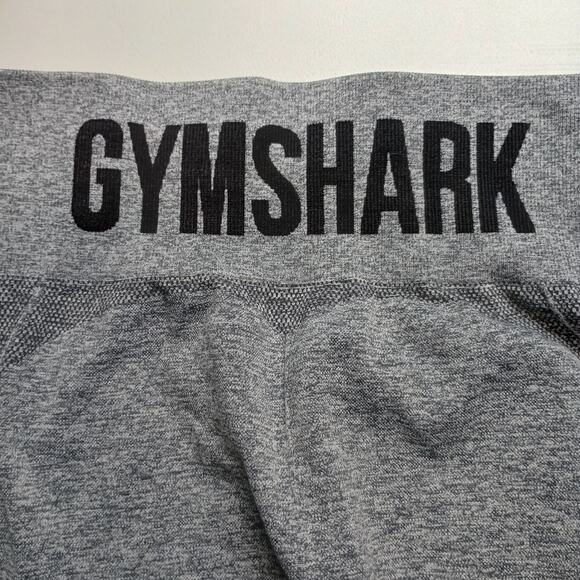 Women’s Gymshark Gray Seamless Performance High Waist Leggings - Picture 3 of 8